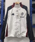 2025 26 ma u white Windbreaker Jacket size S-2XL